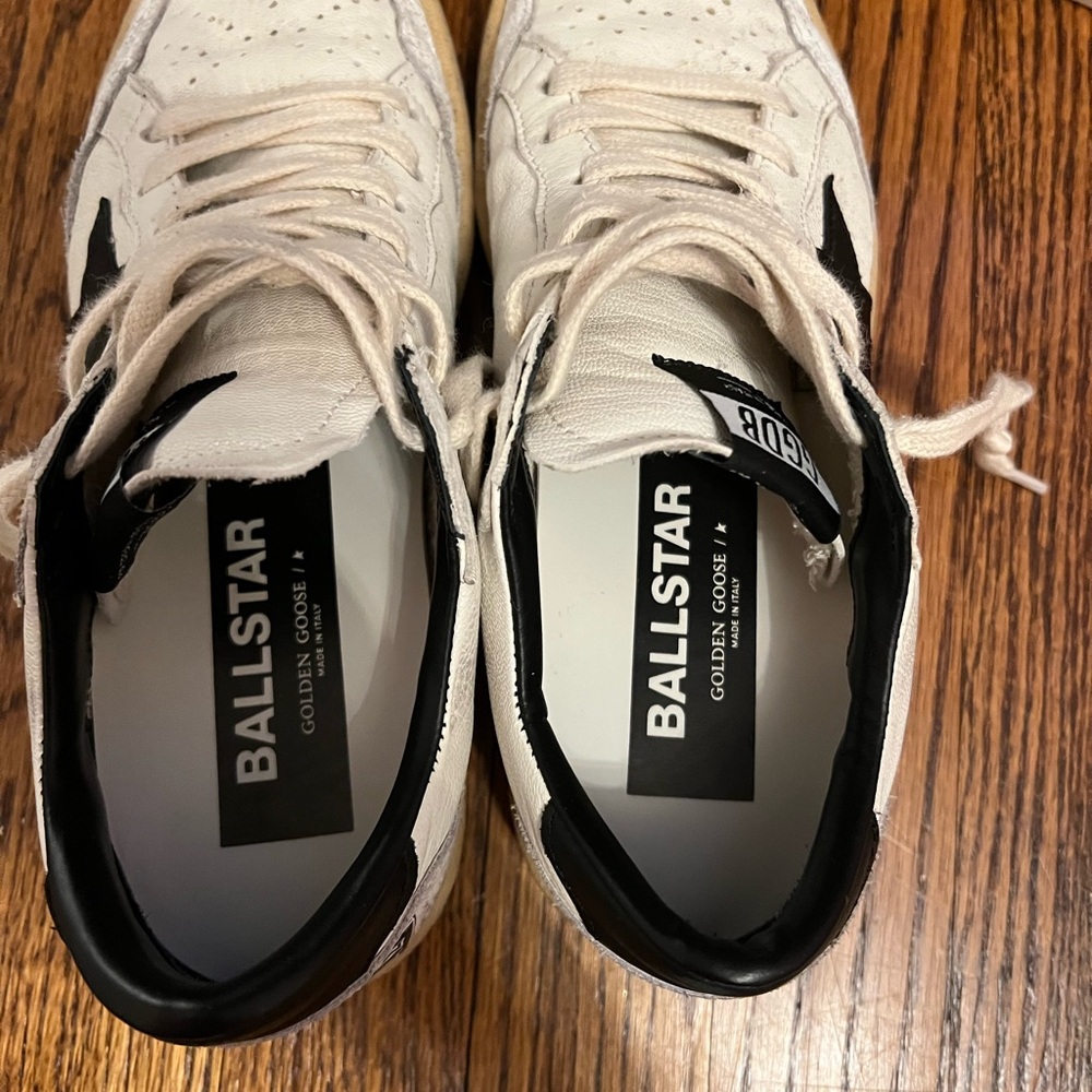 Golden Goose Women’s Ballstar Sneakers - Picture 4 of 12